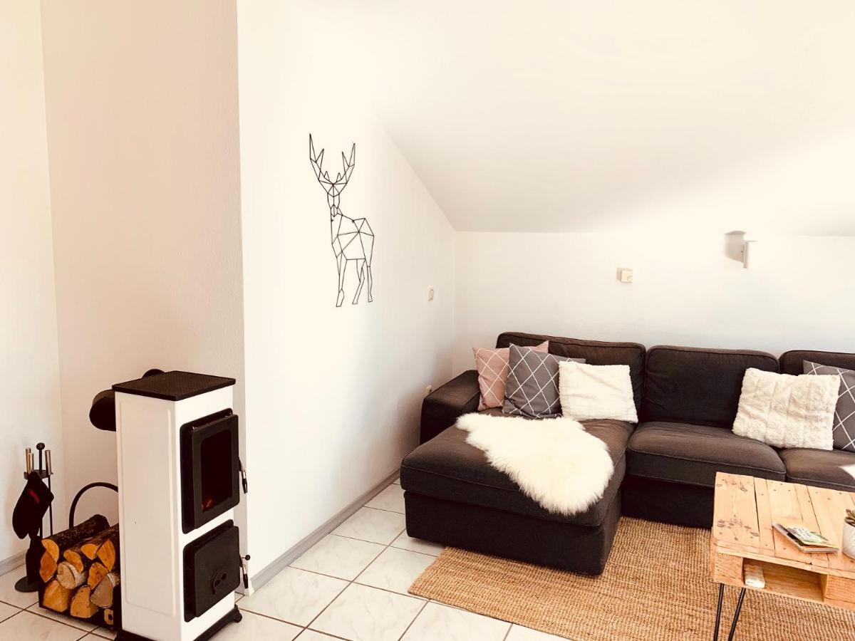 Moderne Ferienwohnung Mit Herrlicher Fernsicht Цвизель Экстерьер фото