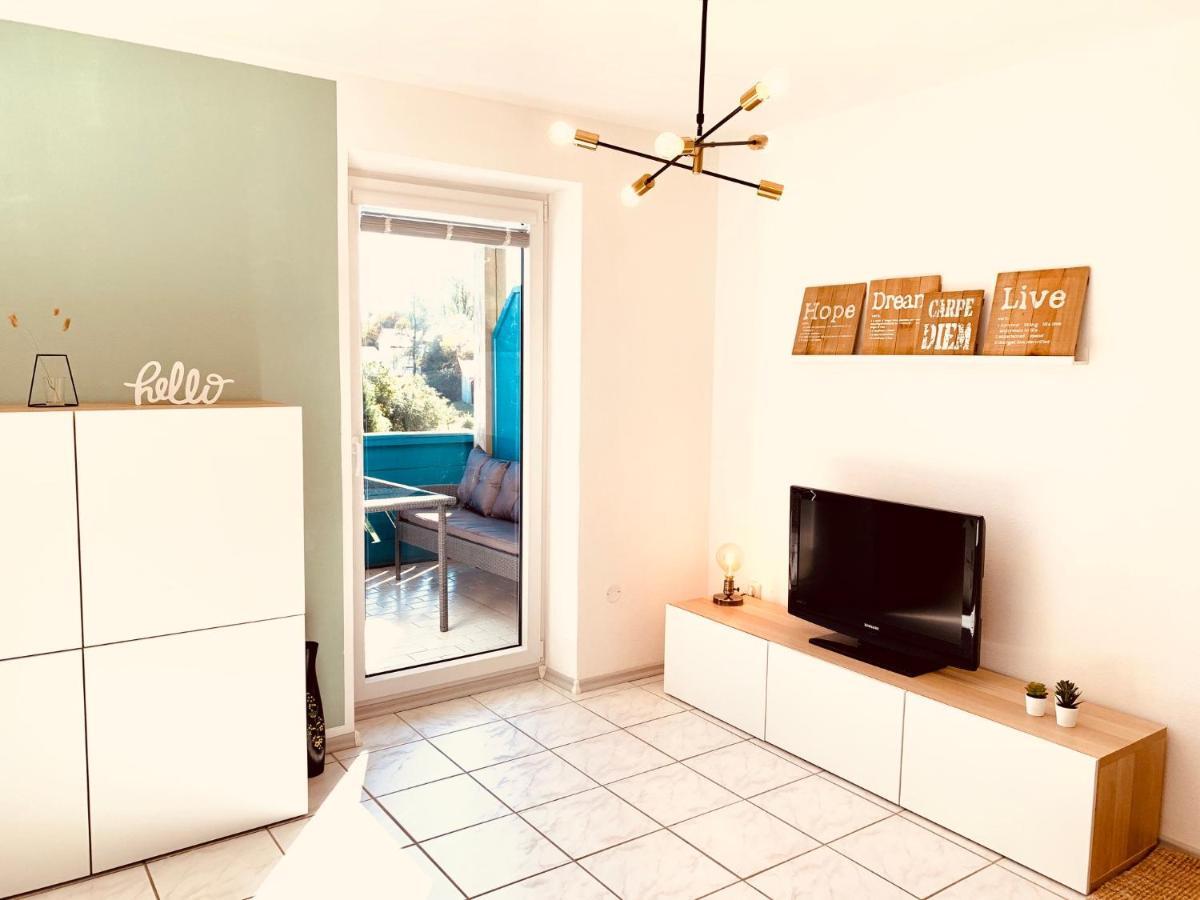 Moderne Ferienwohnung Mit Herrlicher Fernsicht Цвизель Экстерьер фото